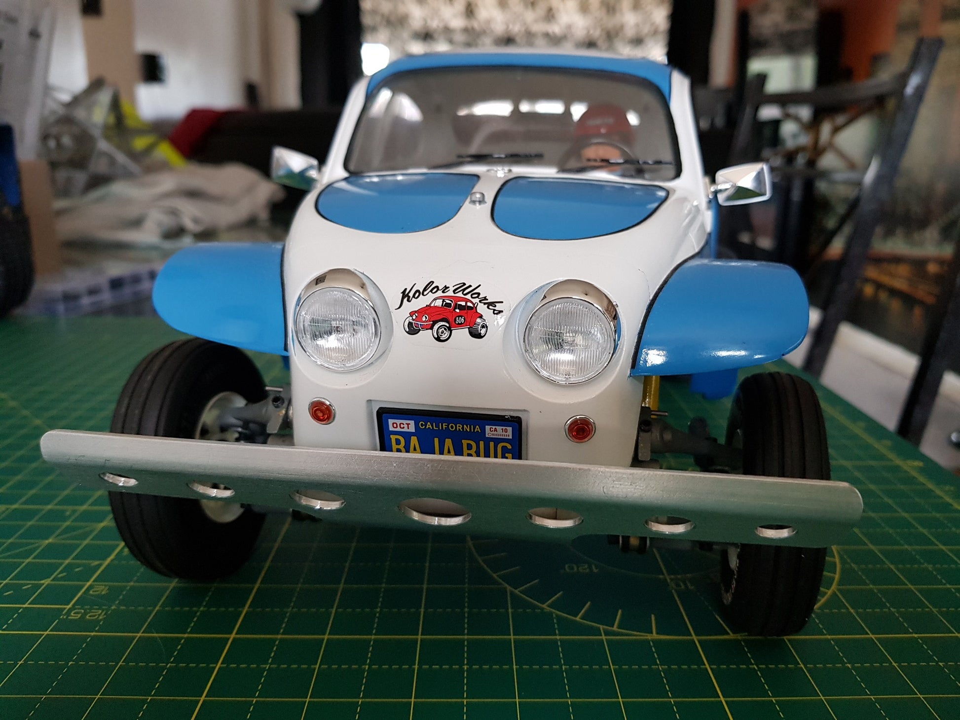 Tamiya Sand Scorcher Aluminium Front Bumper #1 - Mirage RC