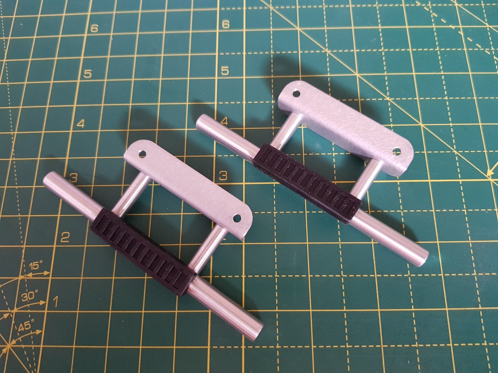 Tamiya Defender 90 CC-01 side step kit 3. - Mirage RC