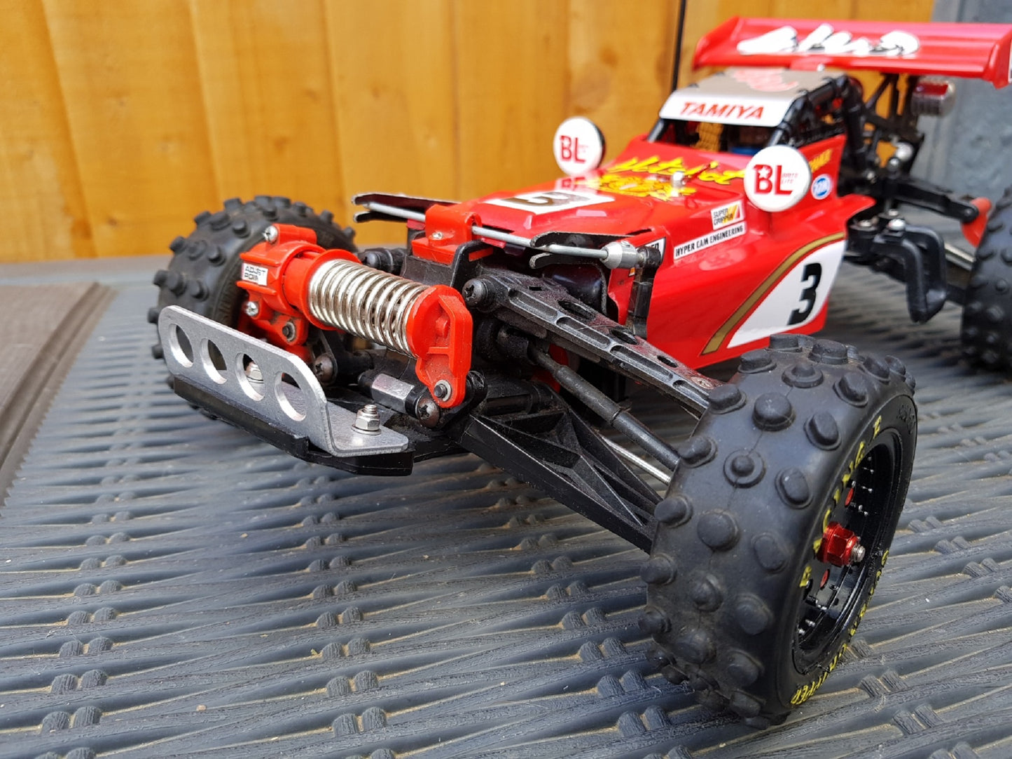 Tamiya Hotshot Aluminium Front Bumper #1