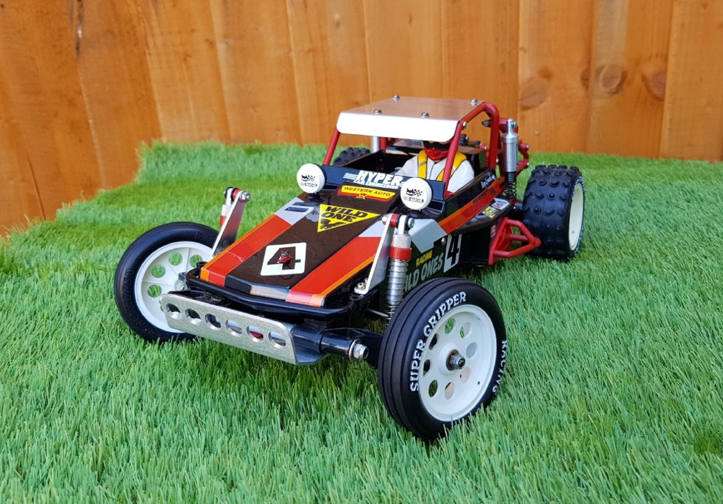 Tamiya Wild One Aluminium Front Bumper #1