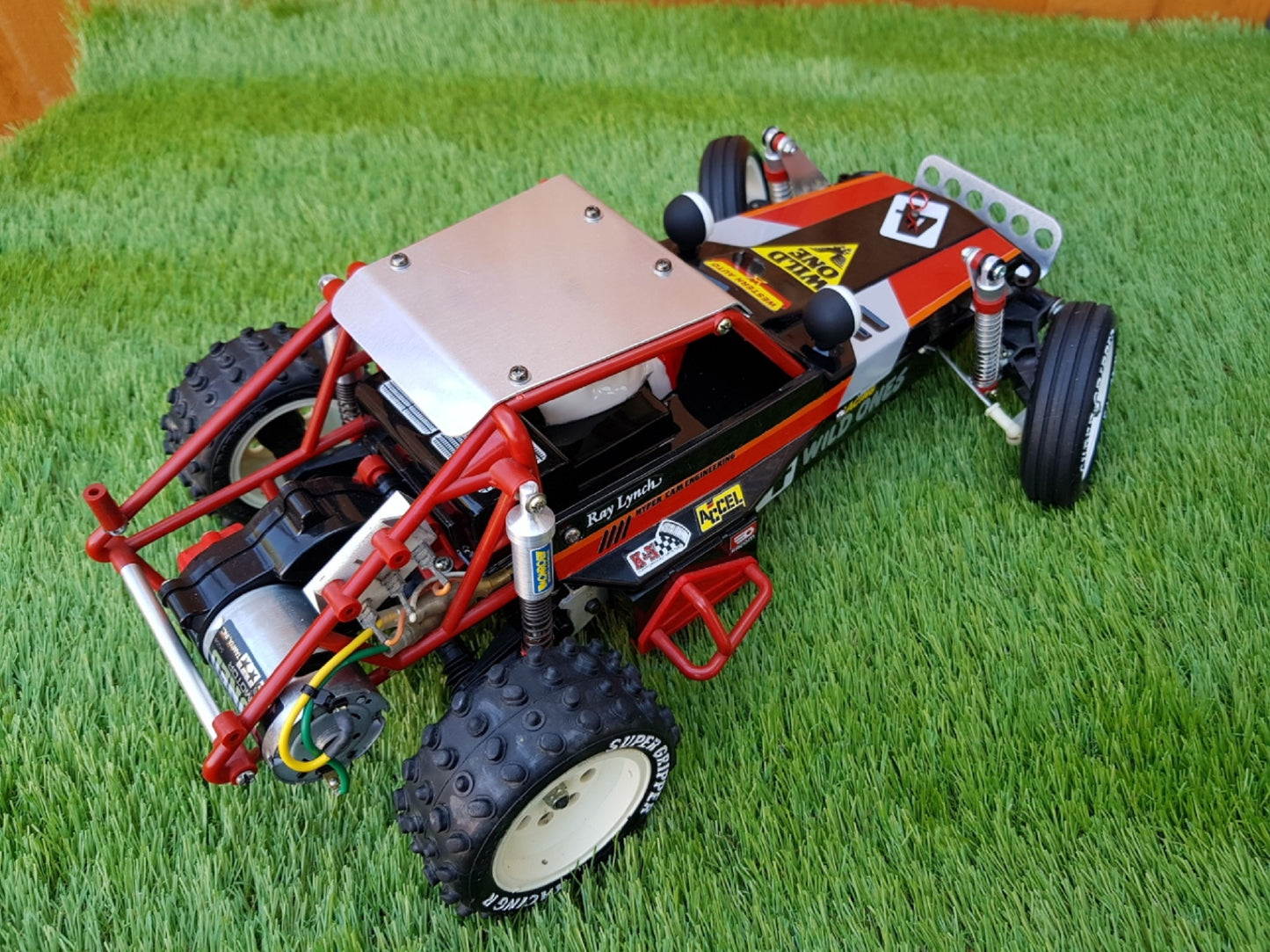Tamiya Wild One Aluminium Front Bumper #1
