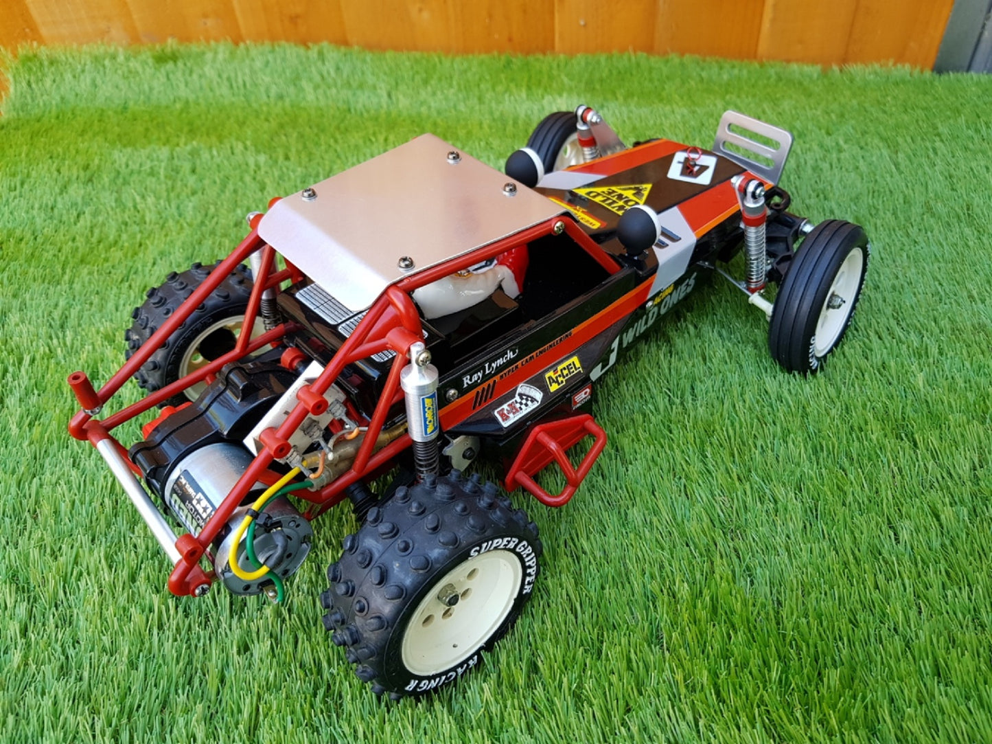 Tamiya Wild One Aluminium Front Bumper #4
