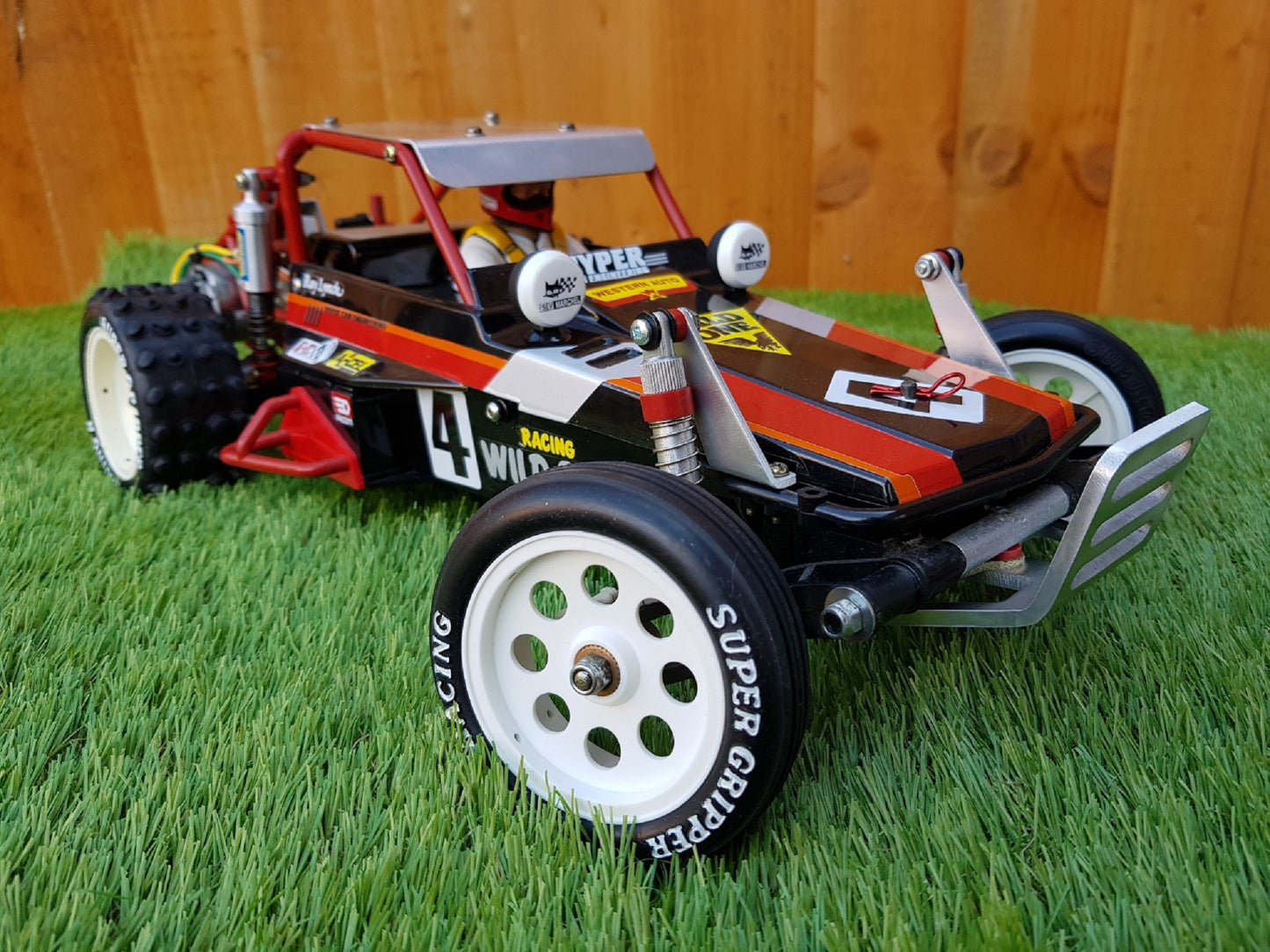 Tamiya Wild One Aluminium Front Bumper #4