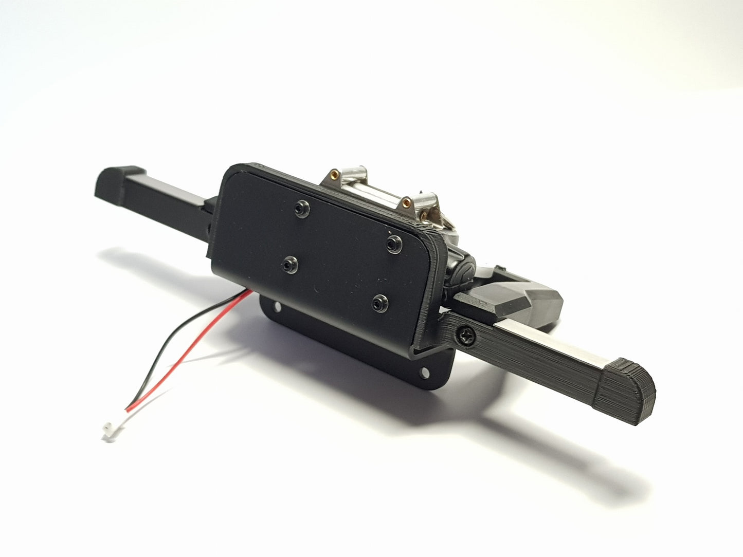 Tamiya CC-02 Defender 90 Front Bumper Winch 9.5 cti.