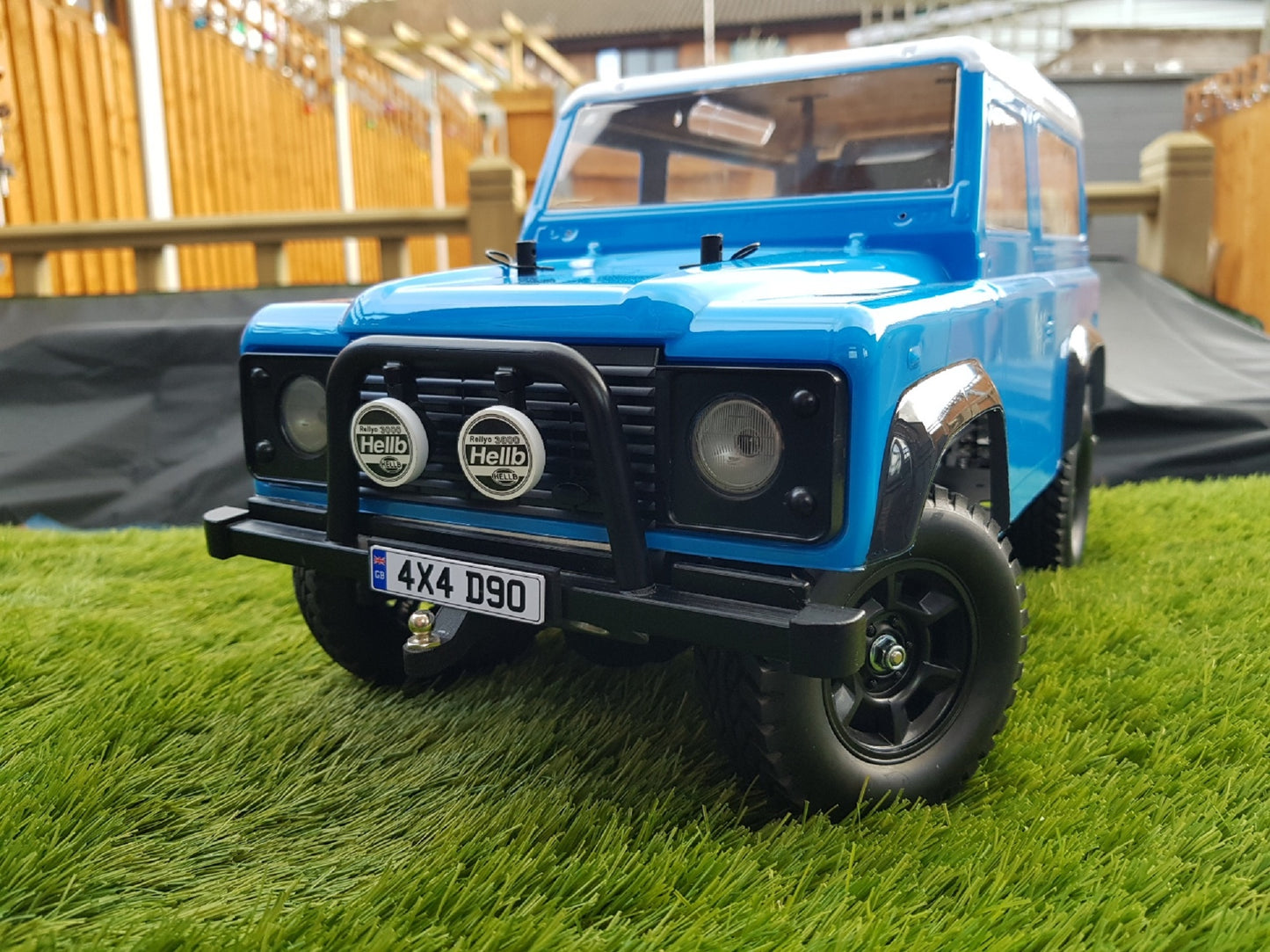 Tamiya CC-02 Defender 90 Front Bumper #2