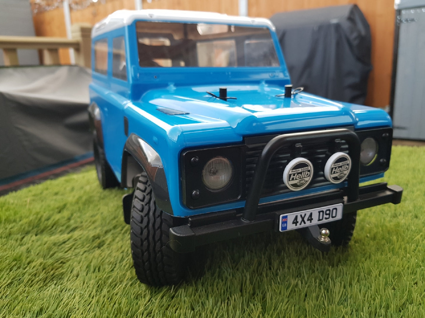 Tamiya CC-02 Defender 90 Front Bumper #2