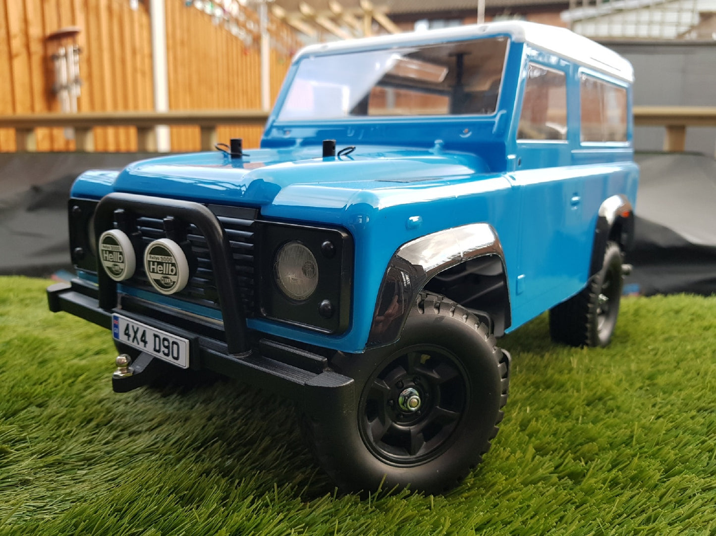 Tamiya CC-02 Defender 90 Front Bumper #2