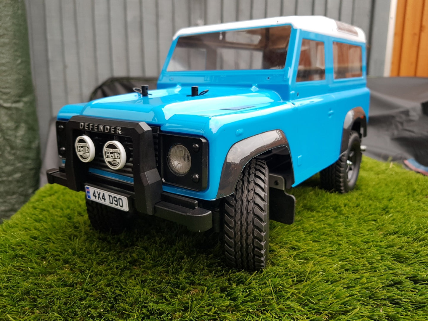 Tamiya CC-02 Defender 90 Front Bumper #1