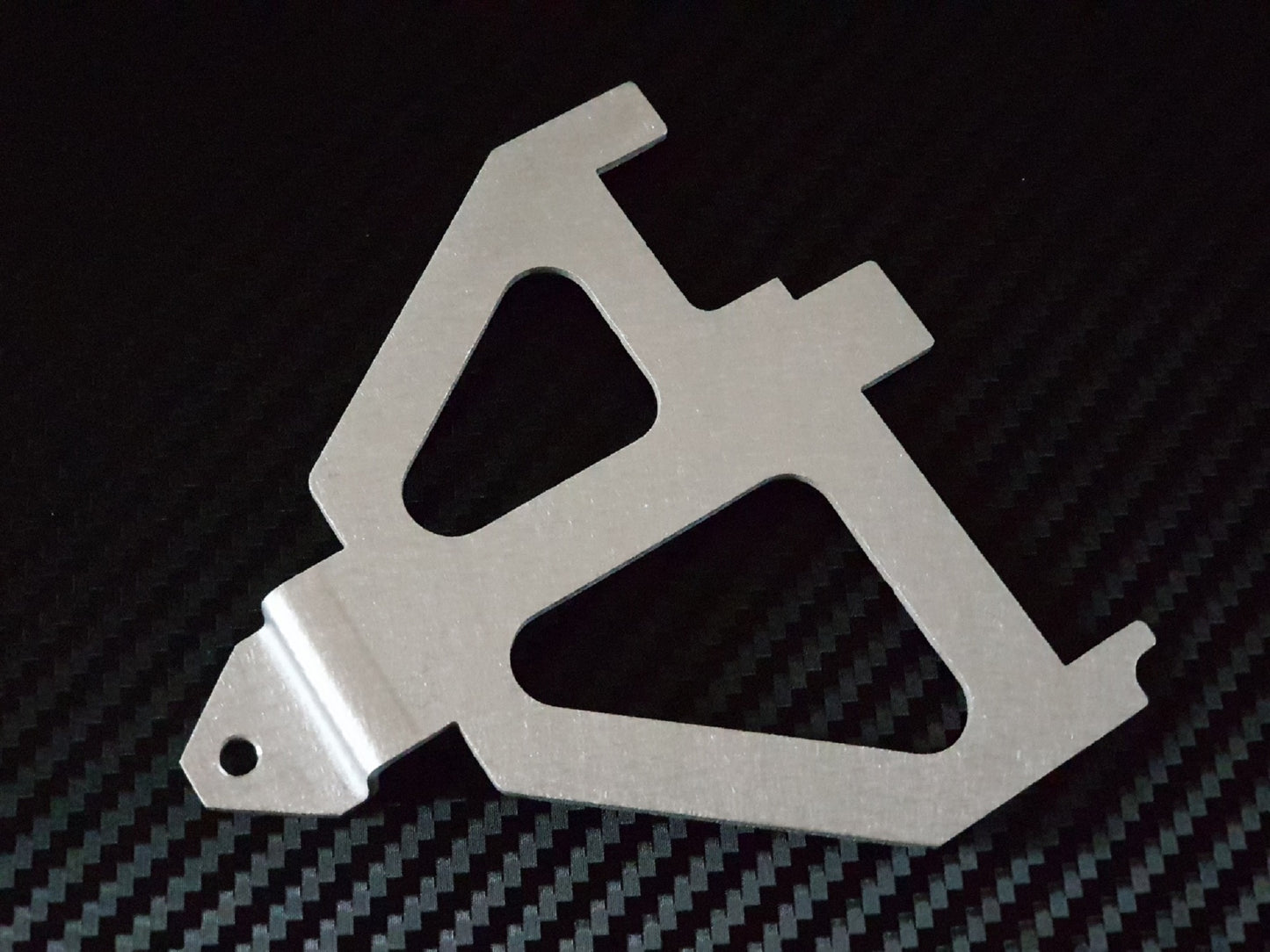 Tamiya Wild One Aluminium Battery plate.