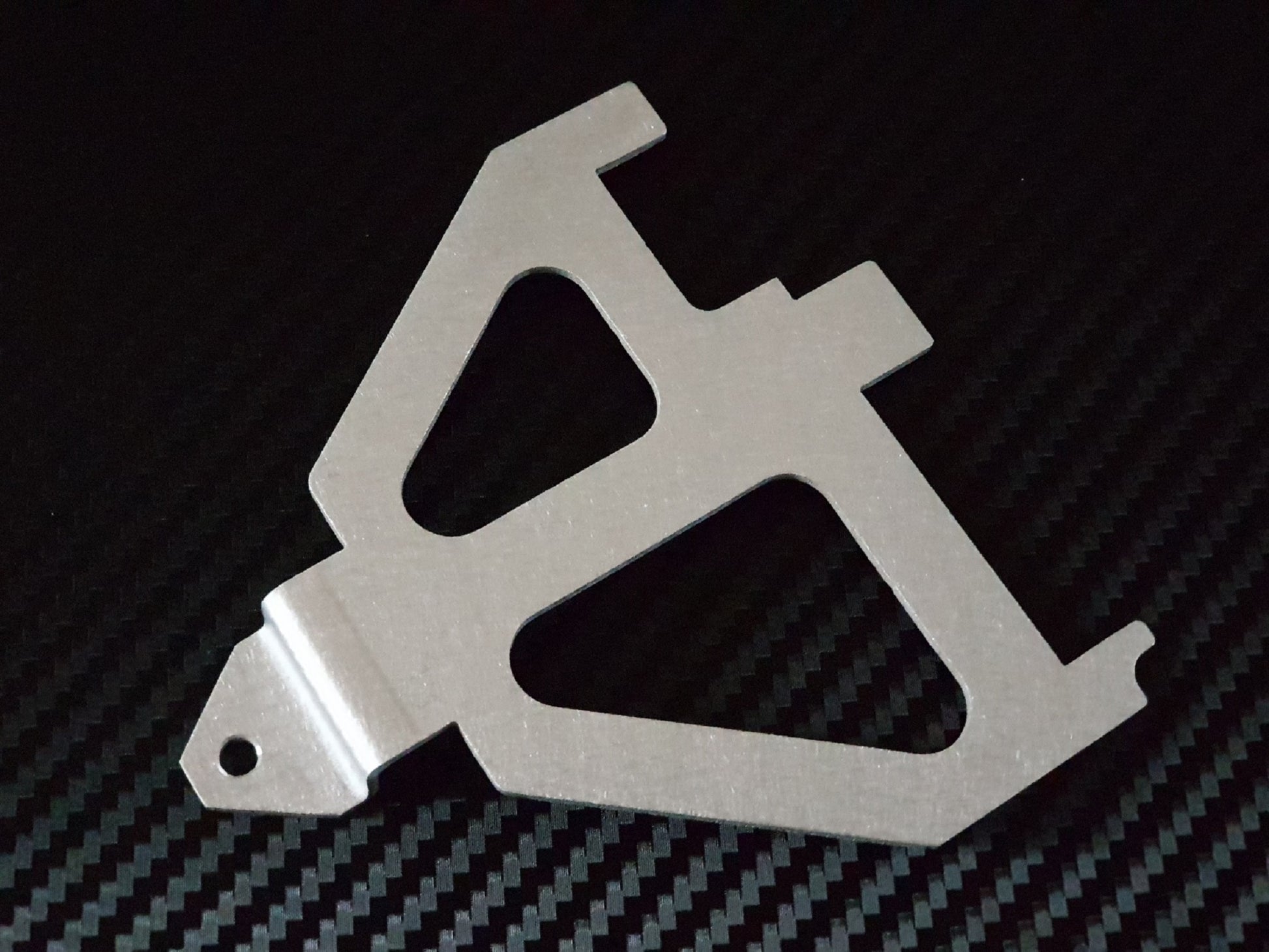 Tamiya Wild One Aluminium Battery plate. - Mirage RC