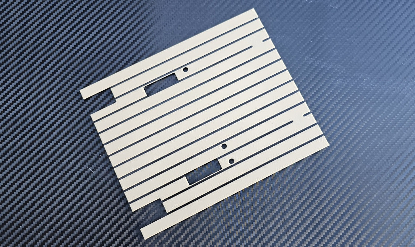 Tamiya Clodbuster Custom Bed Liner Wood Boards