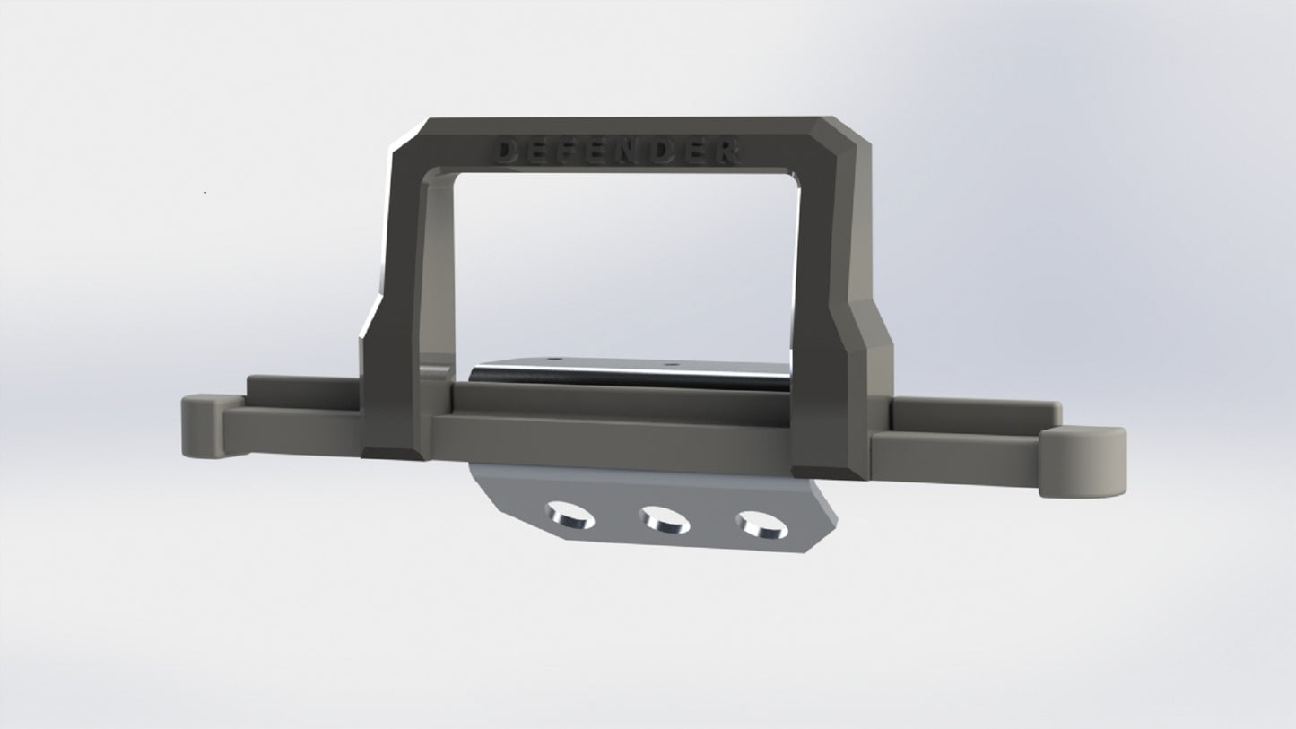 Tamiya CC-02 Defender 90 Front Bumper #1