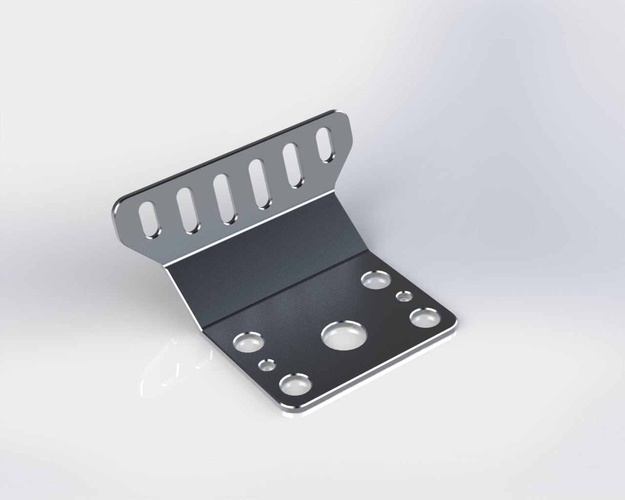 Tamiya Fighting Buggy Super Champ Aluminium Front Bumper