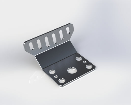 Tamiya Fighting Buggy Super Champ Aluminium Front Bumper - Mirage RC