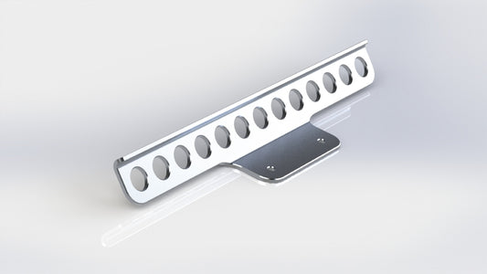 Tamiya Hotshot, Hotshot 2 and Super Hotshot Aluminium Front Bumper #2 - Mirage RC