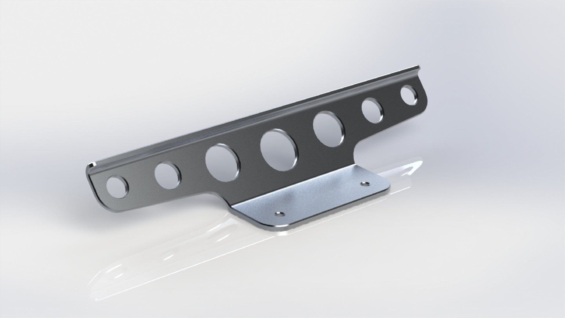 Tamiya Hotshot, Hotshot 2 and Super Hotshot Aluminium Front Bumper #3 - Mirage RC