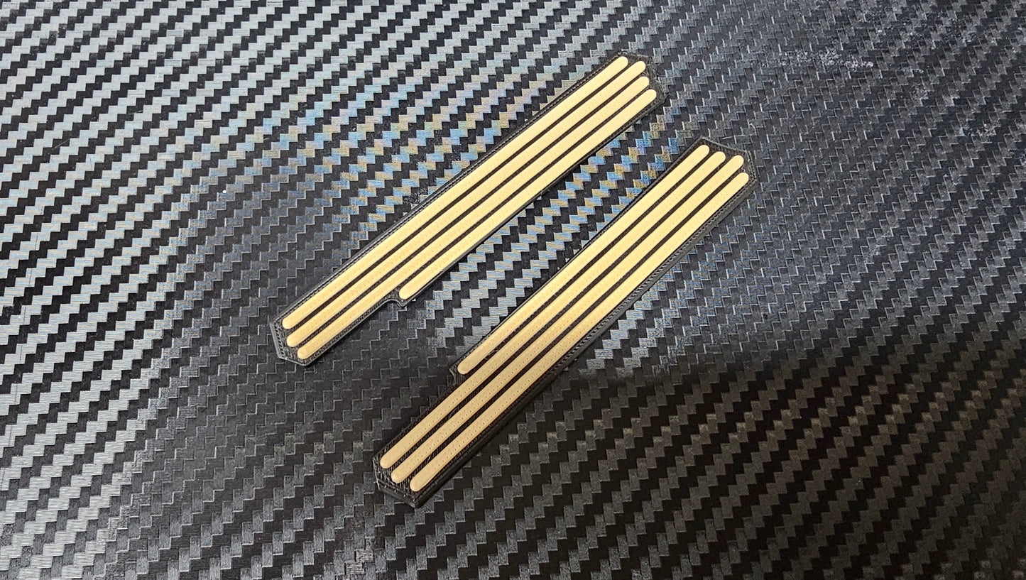 Tamiya Midnight Pumpkin Custom Running Boards