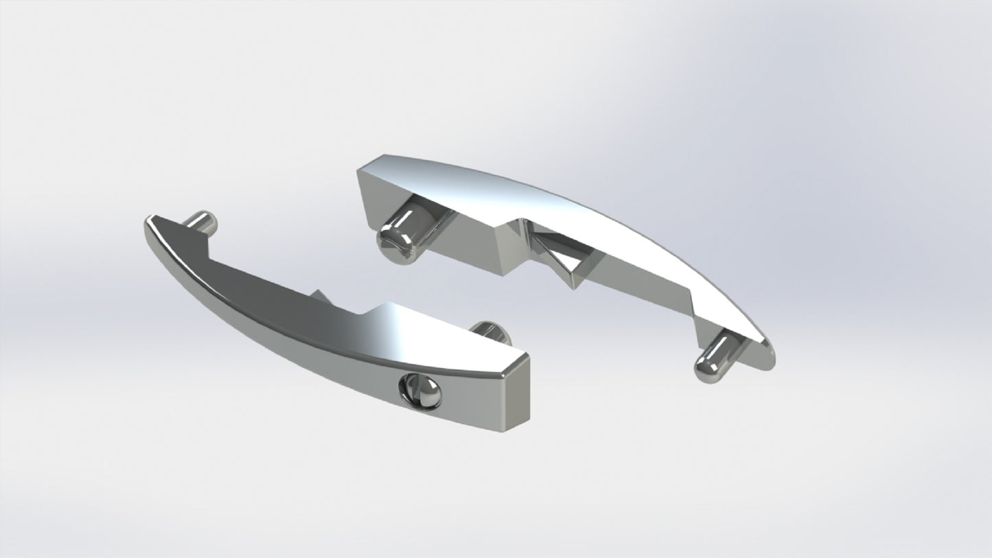 Tamiya Sand Scorcher Reproduction Mk1 door handles.