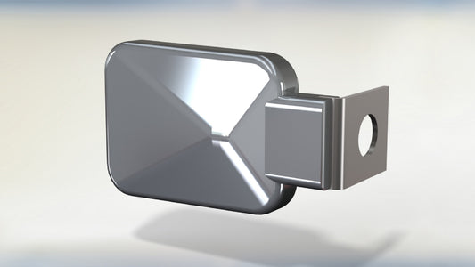 Tamiya Sand Scorcher reproduction Mk1 door mirrors - Mirage RC