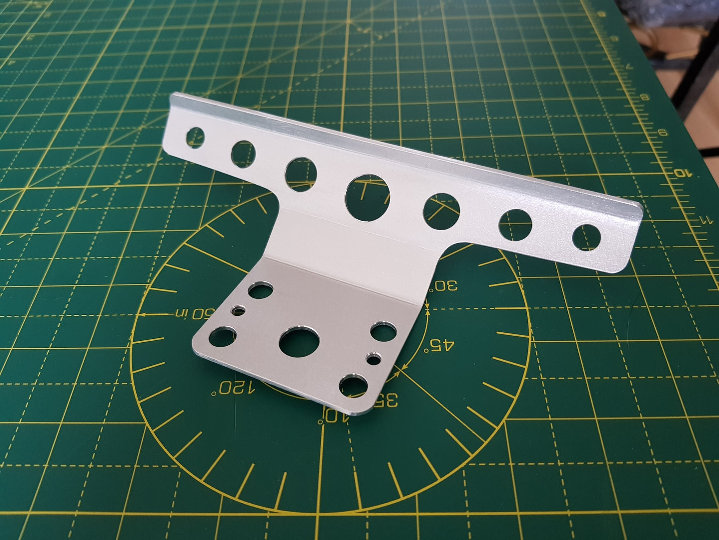 Tamiya Sand Scorcher Aluminium Front Bumper #1
