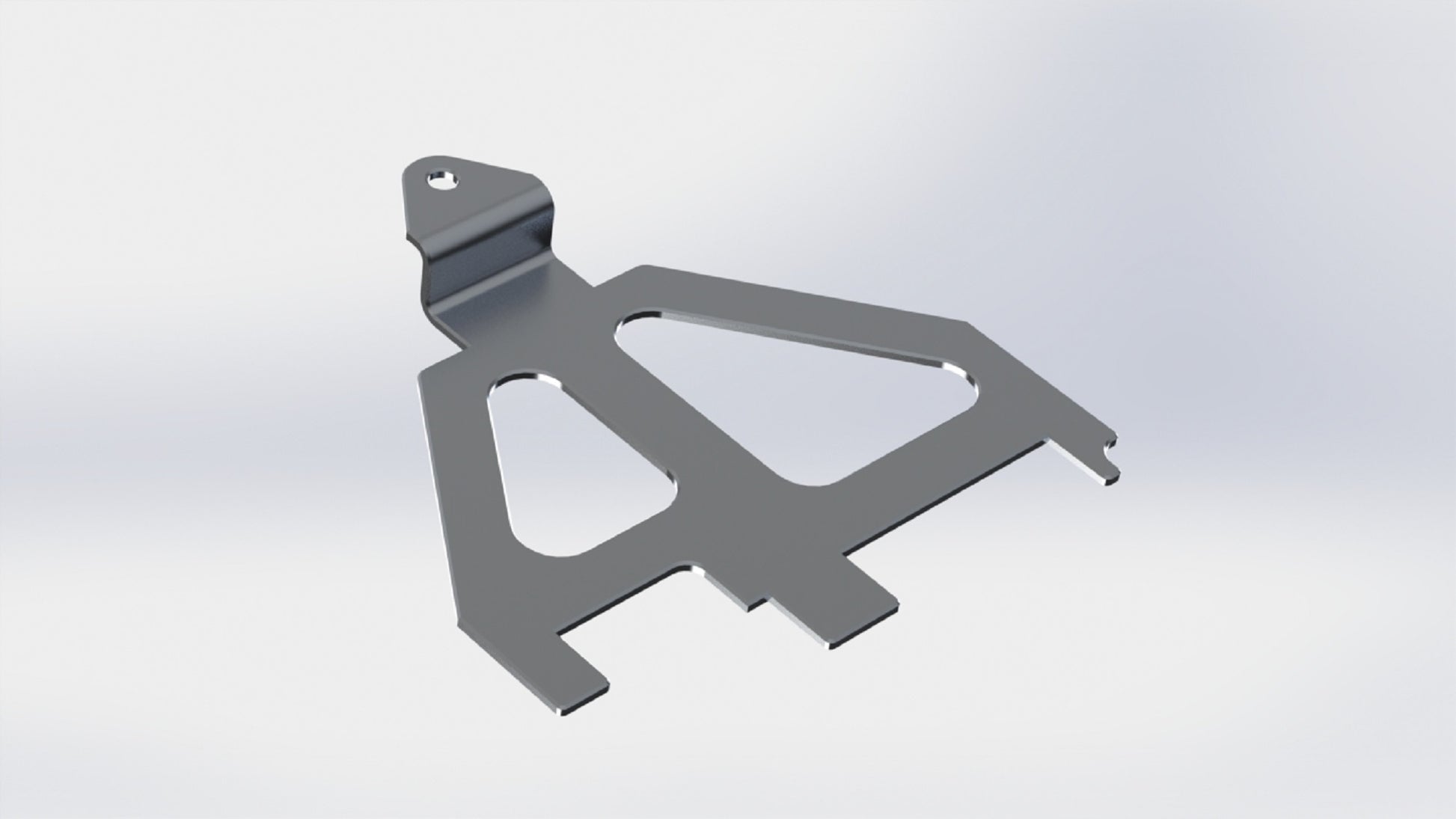 Tamiya Wild One Aluminium Battery plate. - Mirage RC