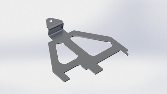 Tamiya Wild One Aluminium Battery plate. - Mirage RC