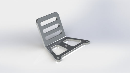 Tamiya Wild One Aluminium Front Bumper #4 - Mirage RC