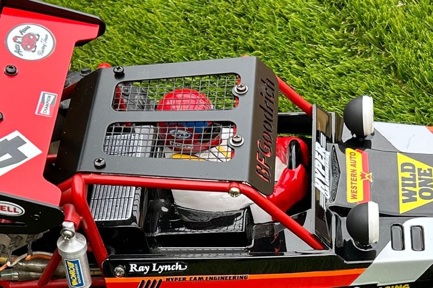Tamiya Wild One roof Netting.
