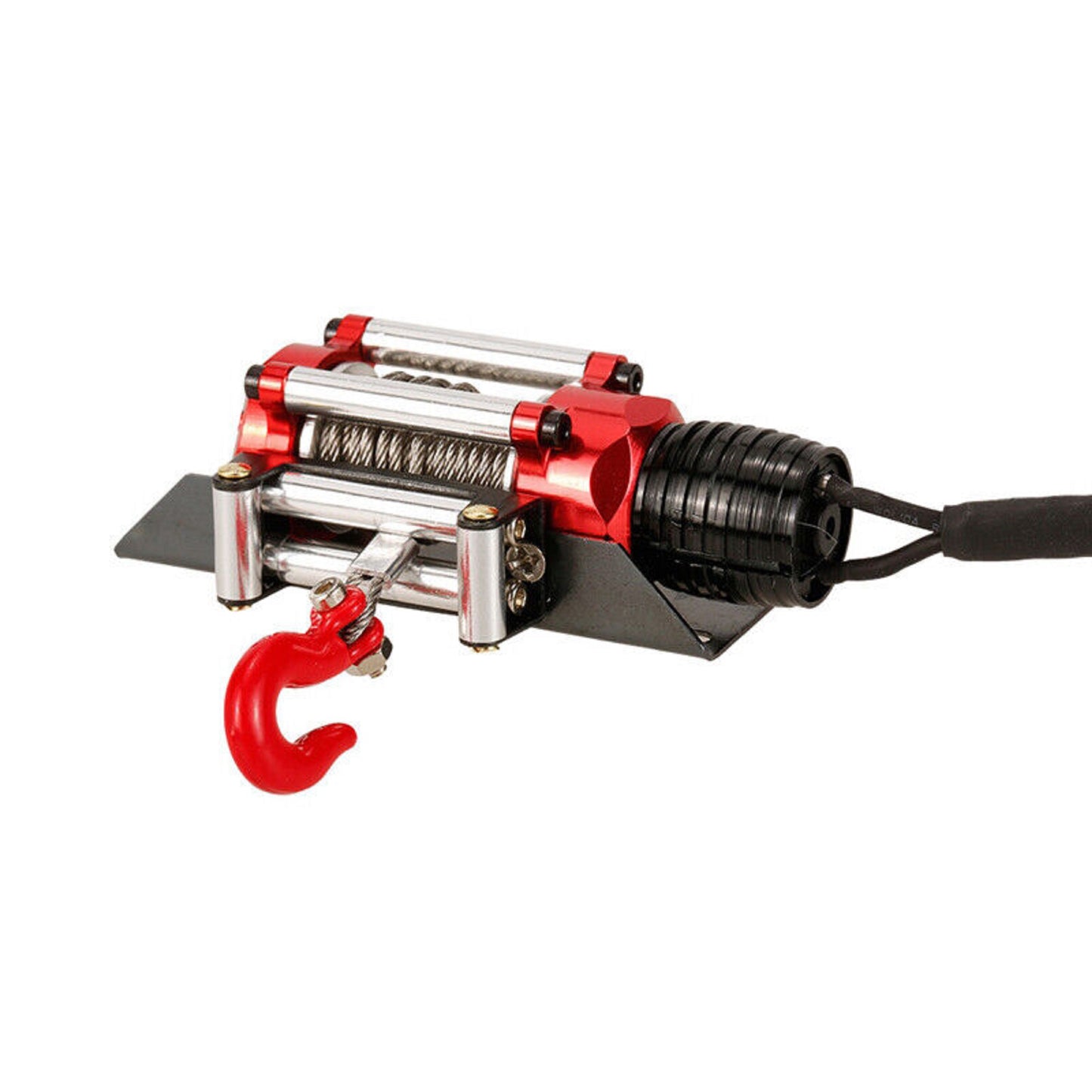 Tamiya CC-01 Defender 90 Front Bumper Winch.