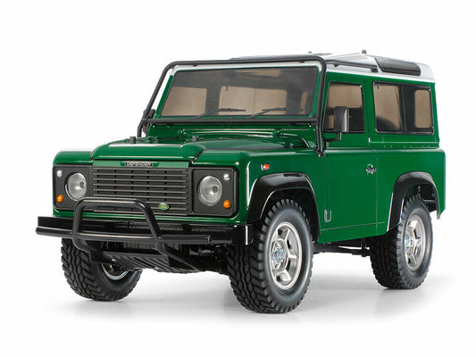 Tamiya Land Rover Defender 90 CC-01 Review