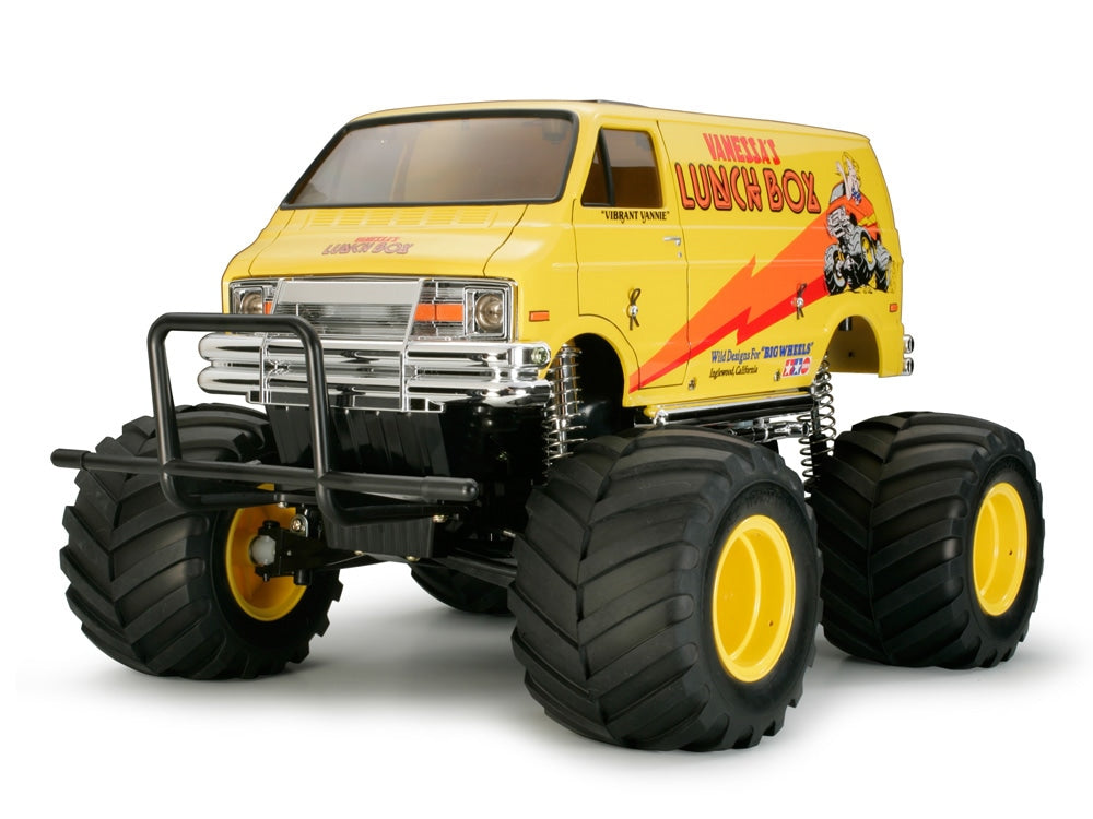 How to setup a Tamiya Lunchbox.