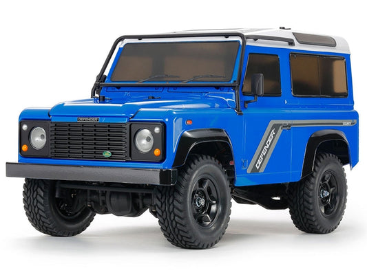 Tamiya Land Rover Defender 90 CC-02 Review: Best Upgrades, Setup Tips, and Trail Performance Guide