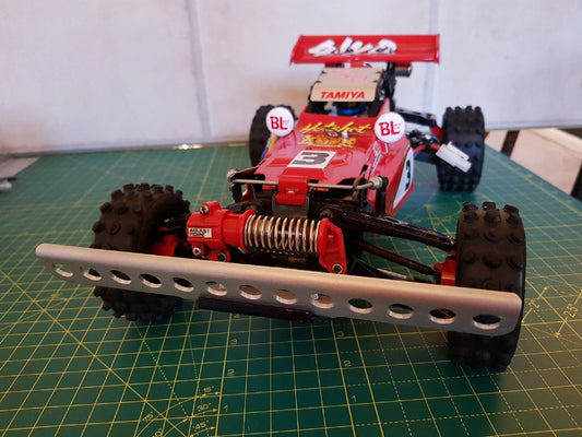 Tamiya Hotshot, Hotshot 2 and Super Hotshot Aluminium Front Bumper #2