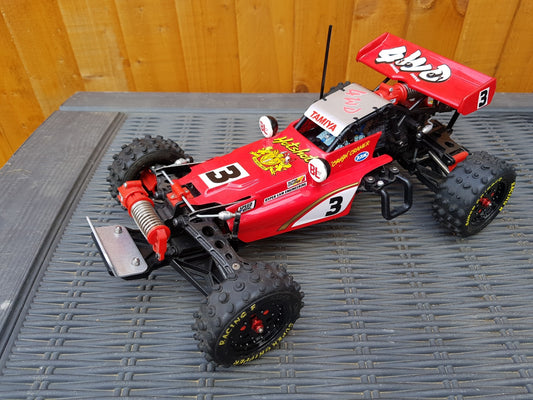 Tamiya Hotshot Aluminium Front Bumper #1
