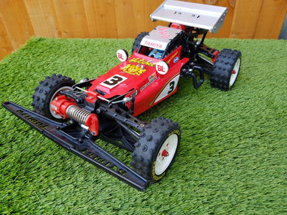 Tamiya Hotshot, Hotshot 2 and Super Hotshot Aluminium rear spoiler.