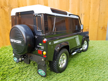 Tamiya Defender 90 CC-01 rear tow plate kit 1.