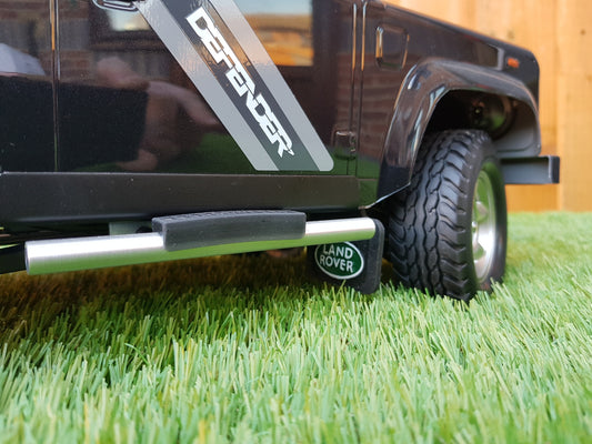 Tamiya Defender 90 CC-01 side step kit 3.