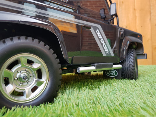 Tamiya Defender 90 CC-01 Front mud flap kit 2.