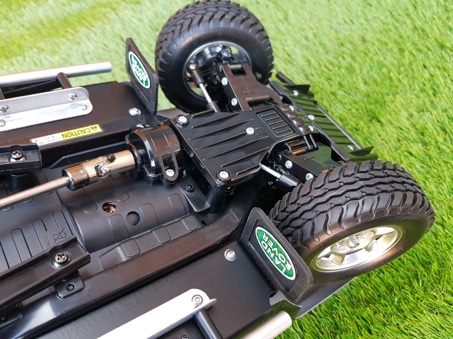 Tamiya Defender 90 CC-01 Front mud flap kit 2.