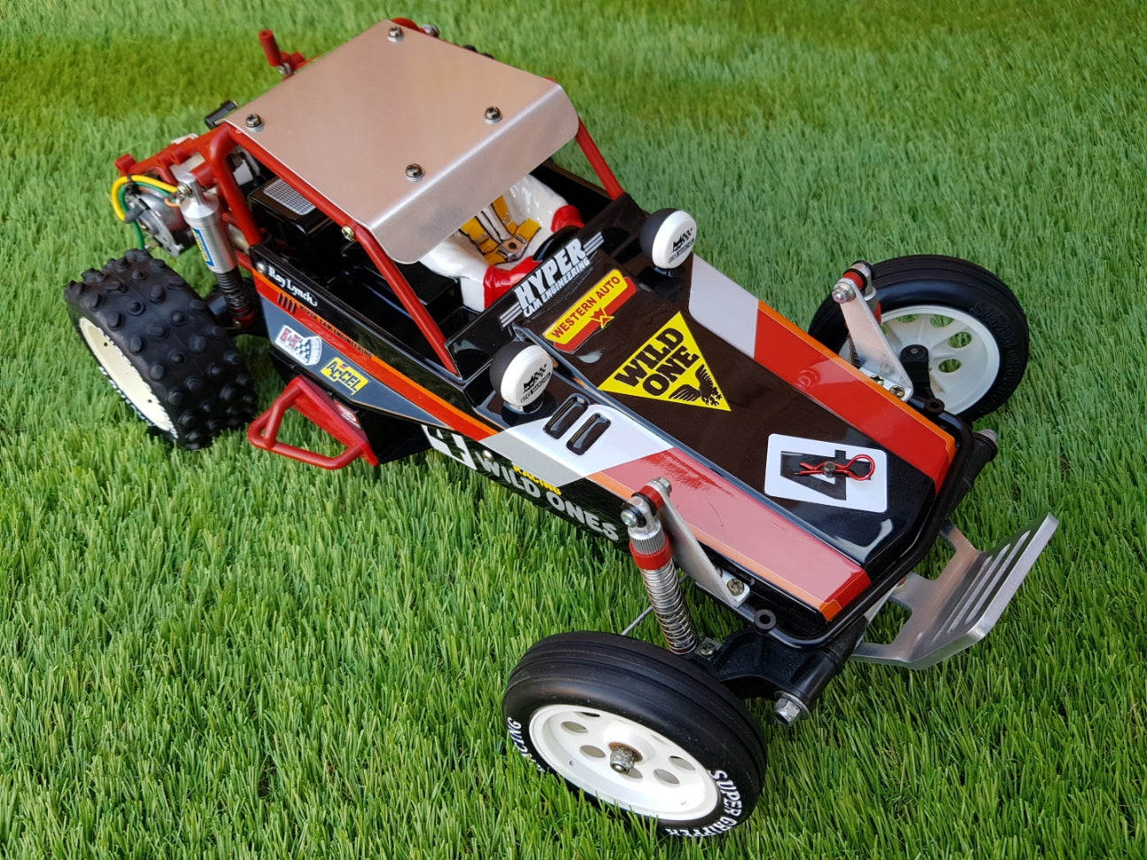 Tamiya Wild One Aluminium Front Bumper #4