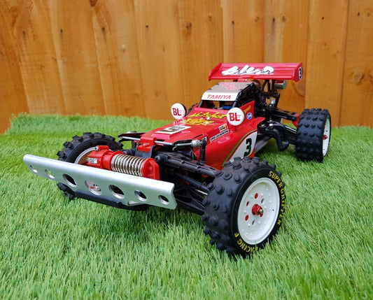Tamiya Hotshot, Hotshot 2 and Super Hotshot Aluminium Front Bumper #3
