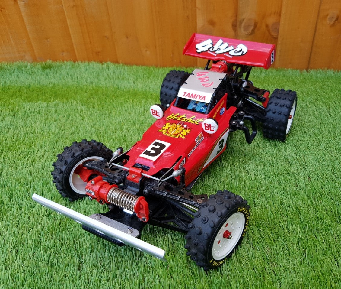 Tamiya Hotshot, Hotshot 2 and Super Hotshot Aluminium Front Bumper #3