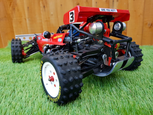 Tamiya Hotshot, Hotshot 2 and Super Hotshot aluminium under-guard.