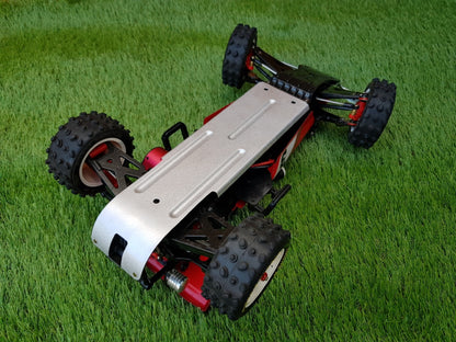 Tamiya Hotshot, Hotshot 2 and Super Hotshot aluminium under-guard.