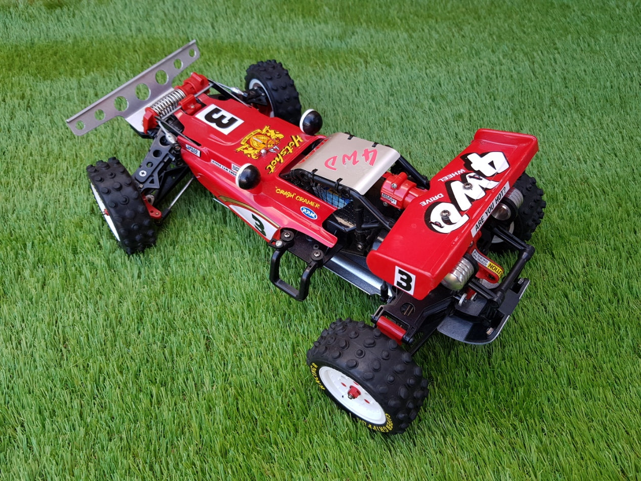 Tamiya Hotshot, Hotshot 2 and Super Hotshot Aluminium Front Bumper #3