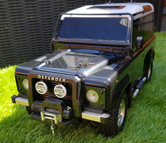 Tamiya CC-01 Defender 90 Front Bumper Winch 9.5 cti.