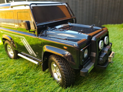 Tamiya CC-01 Defender 90 Front Bumper Winch 9.5 cti.