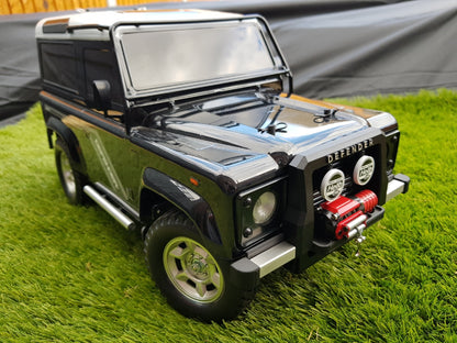 Tamiya CC-01 Defender 90 Front Bumper Winch.