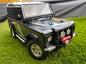 Tamiya CC-01 Defender 90 Front Bumper Winch.