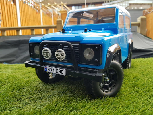 Tamiya CC-02 Defender 90 Front Bumper #2